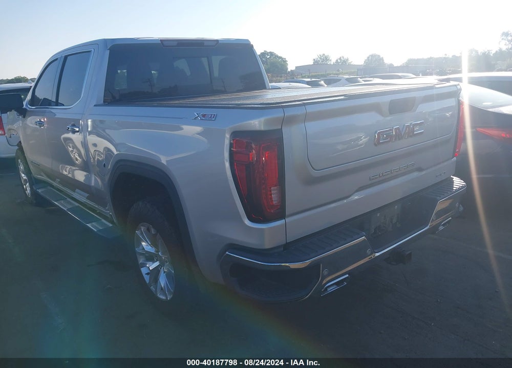 2022 GMC SIERRA 1500 LIMITED 4WD SHORT BOX SLT VIN: 3GTU9DET3NG181650