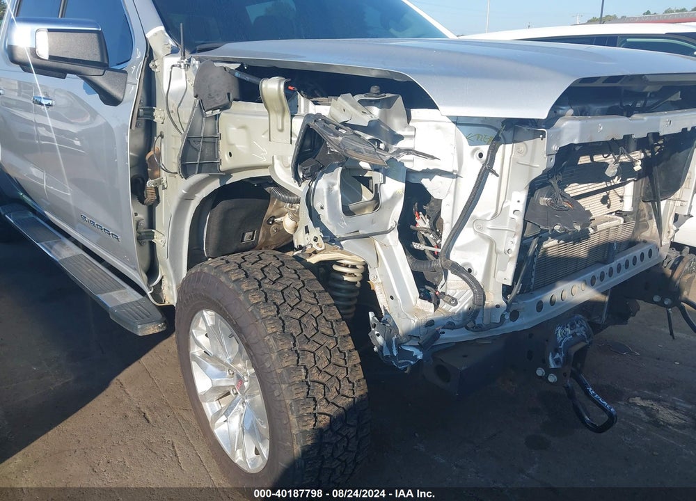 2022 GMC SIERRA 1500 LIMITED 4WD SHORT BOX SLT VIN: 3GTU9DET3NG181650