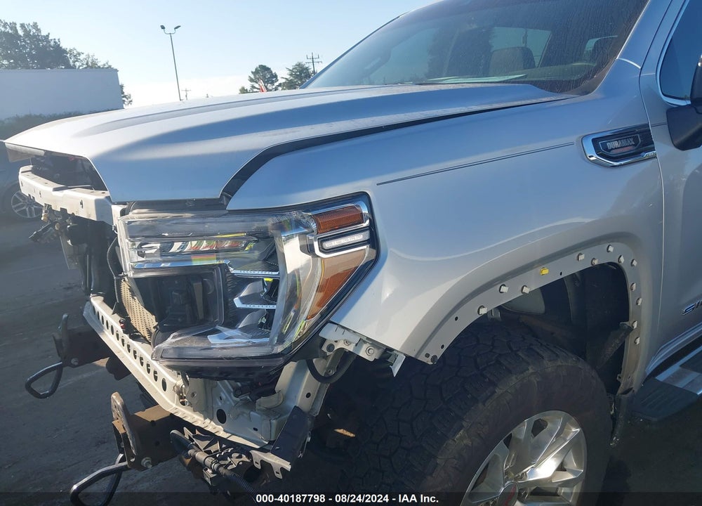 2022 GMC SIERRA 1500 LIMITED 4WD SHORT BOX SLT VIN: 3GTU9DET3NG181650