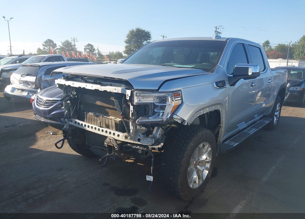 2022 GMC SIERRA 1500 LIMITED 4WD SHORT BOX SLT VIN: 3GTU9DET3NG181650
