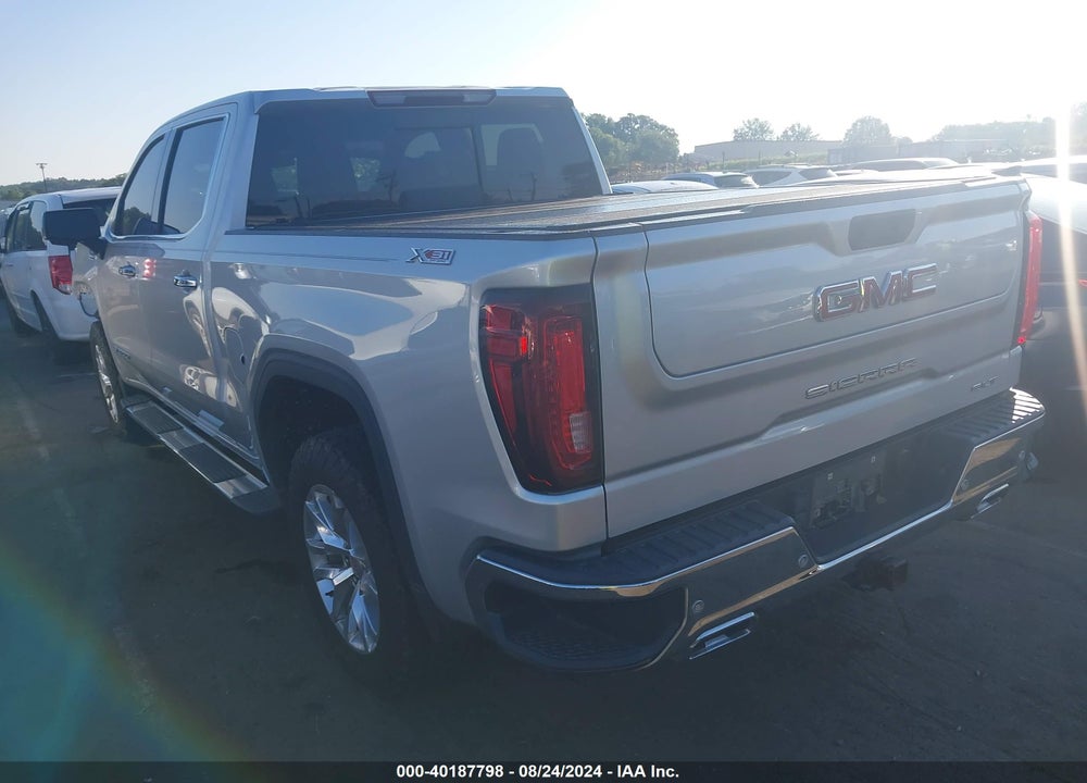 2022 GMC SIERRA 1500 LIMITED 4WD SHORT BOX SLT VIN: 3GTU9DET3NG181650