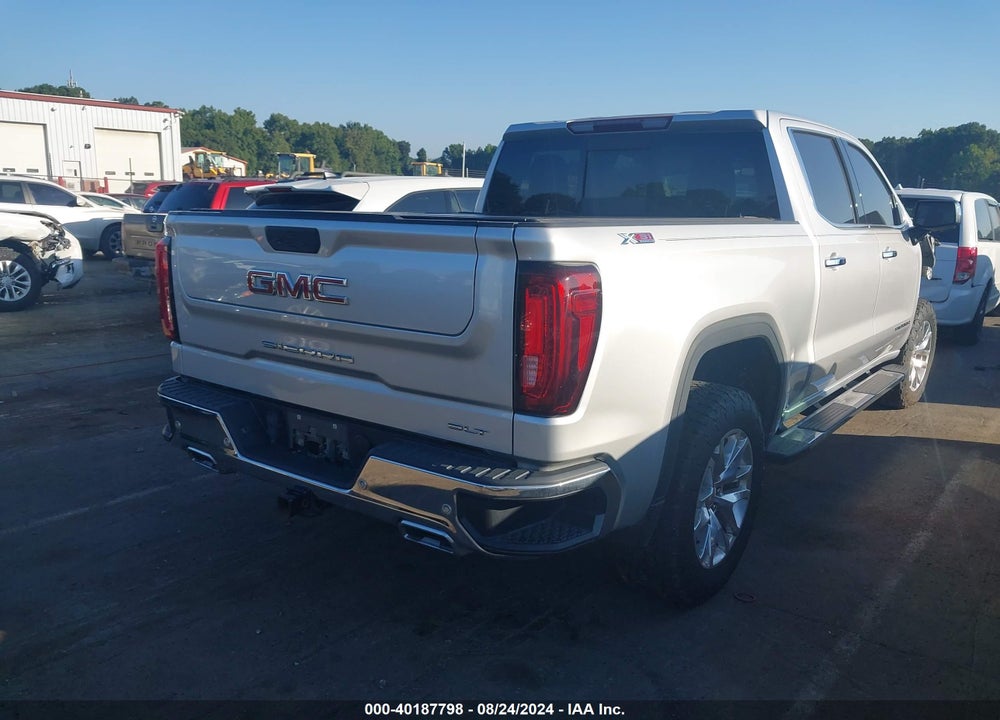 2022 GMC SIERRA 1500 LIMITED 4WD SHORT BOX SLT VIN: 3GTU9DET3NG181650