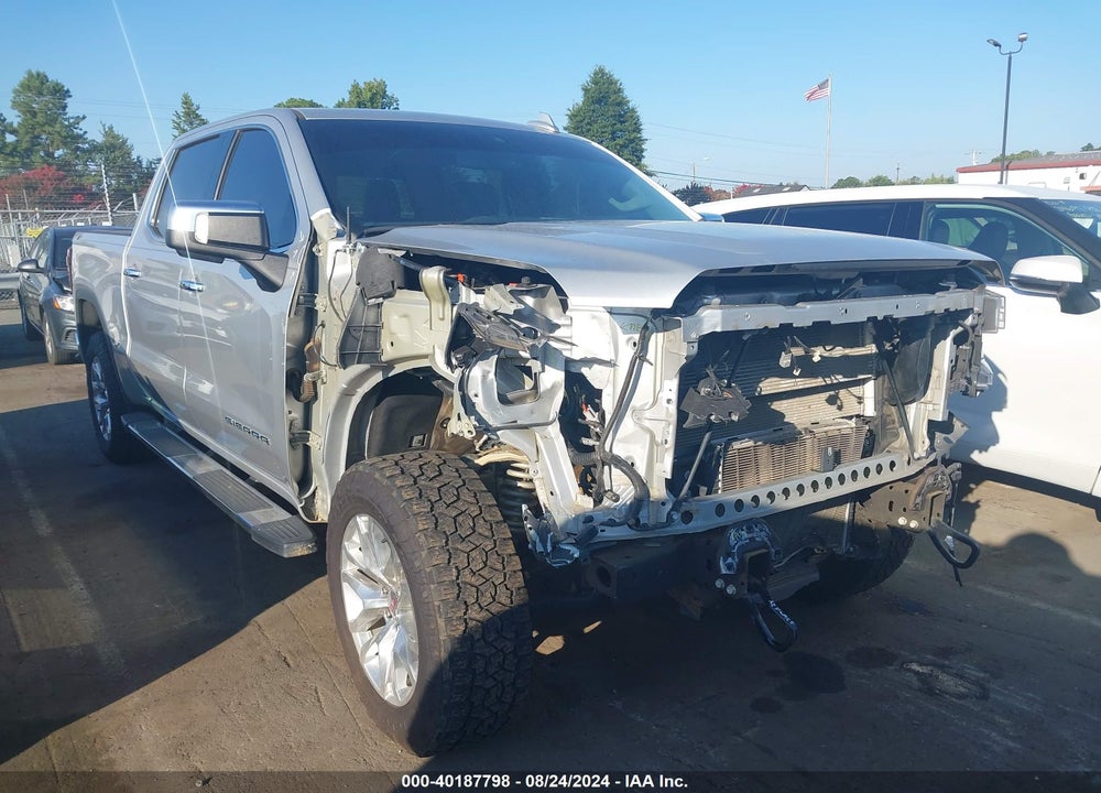 2022 GMC SIERRA 1500 LIMITED 4WD SHORT BOX SLT VIN: 3GTU9DET3NG181650
