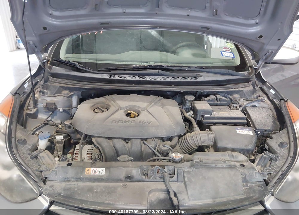 2013 HYUNDAI ELANTRA GS VIN: KMHDH6AEXDU003988
