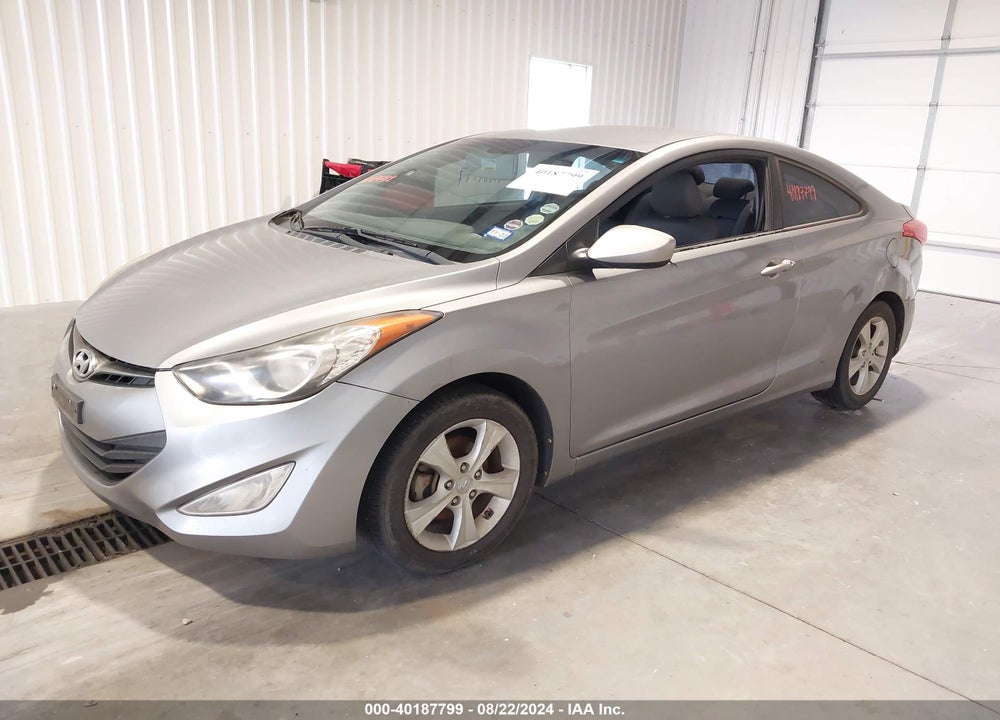 2013 HYUNDAI ELANTRA GS VIN: KMHDH6AEXDU003988