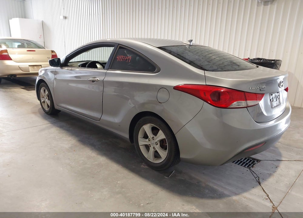 2013 HYUNDAI ELANTRA GS VIN: KMHDH6AEXDU003988