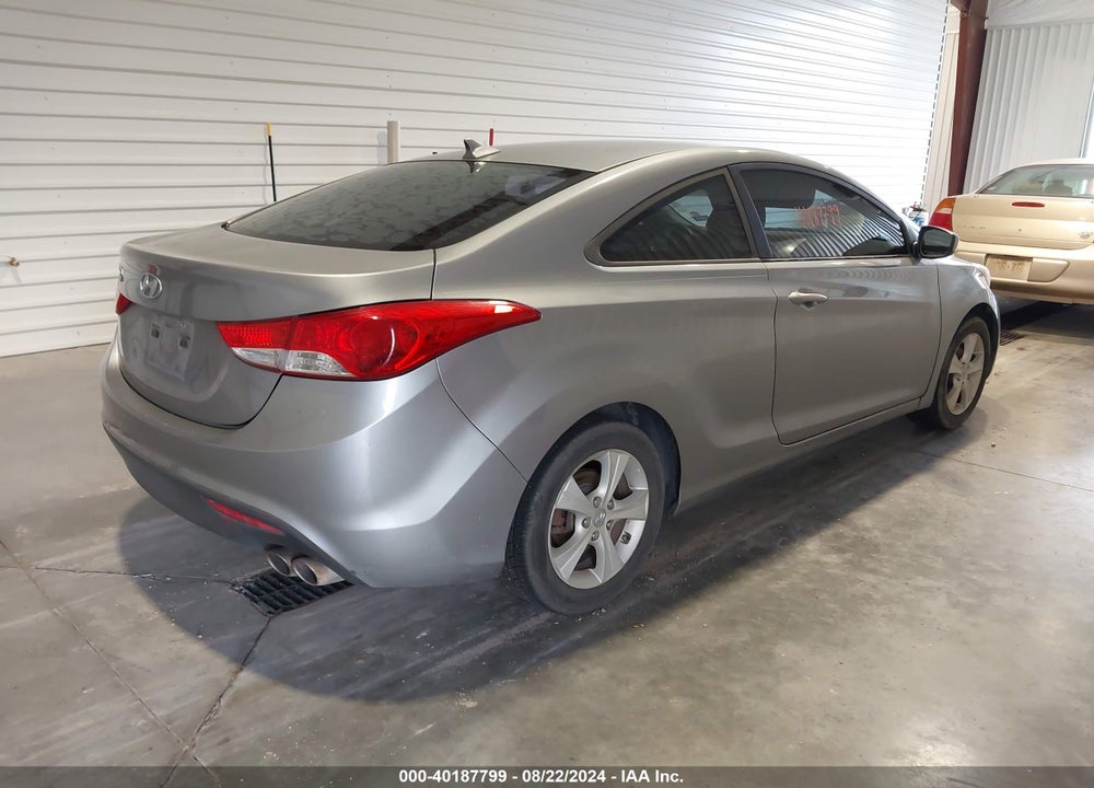 2013 HYUNDAI ELANTRA GS VIN: KMHDH6AEXDU003988