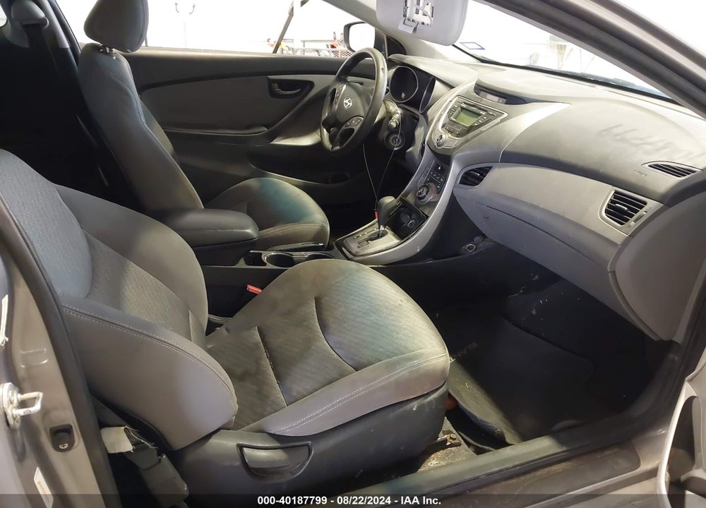2013 HYUNDAI ELANTRA GS VIN: KMHDH6AEXDU003988
