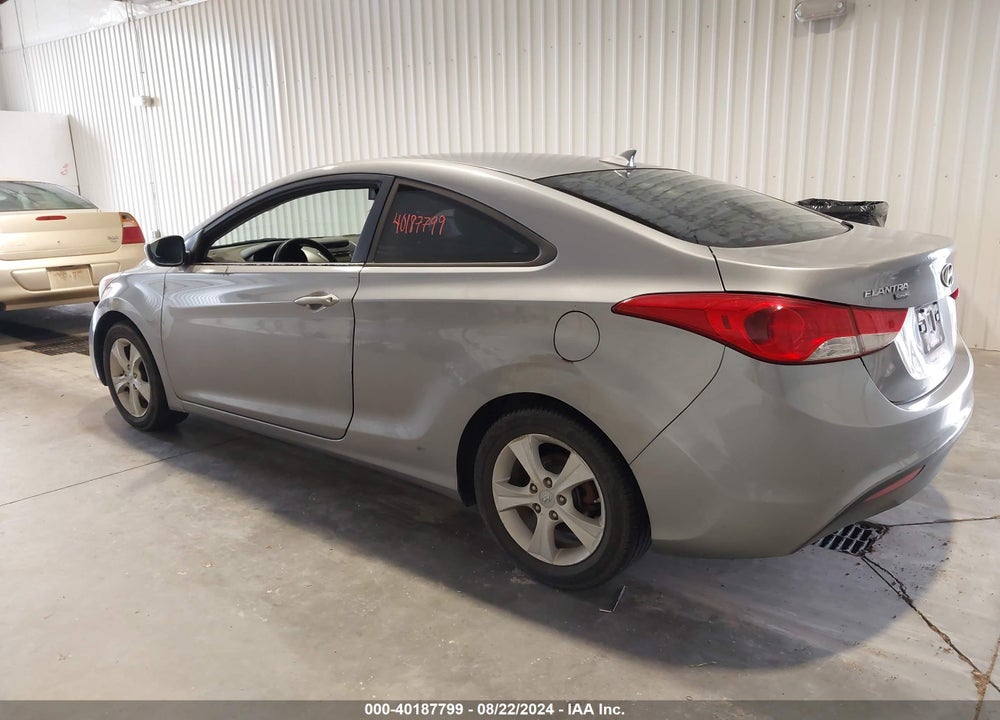 2013 HYUNDAI ELANTRA GS VIN: KMHDH6AEXDU003988