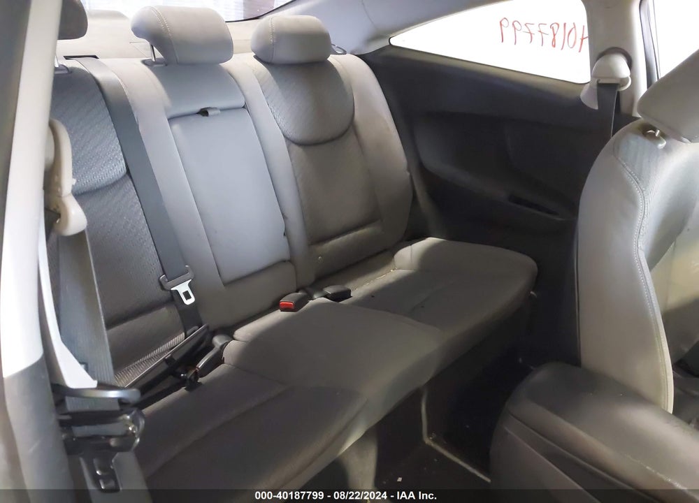 2013 HYUNDAI ELANTRA GS VIN: KMHDH6AEXDU003988