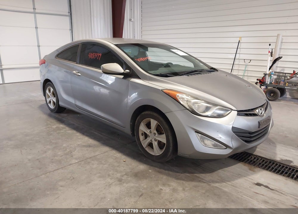 2013 HYUNDAI ELANTRA GS VIN: KMHDH6AEXDU003988