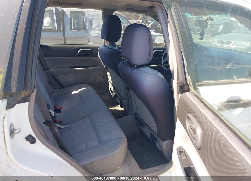 2004 SUBARU FORESTER 2.5X VIN: JF1SG63664H730242