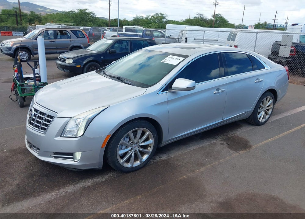 2013 CADILLAC XTS LUXURY VIN: 2G61P5S32D9114780