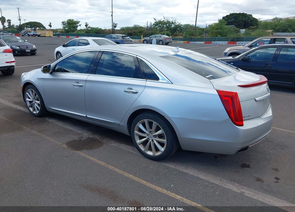 2013 CADILLAC XTS LUXURY VIN: 2G61P5S32D9114780