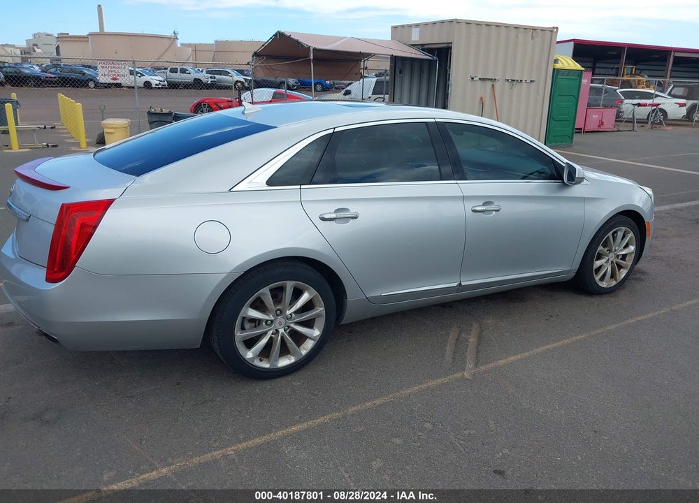 2013 CADILLAC XTS LUXURY VIN: 2G61P5S32D9114780