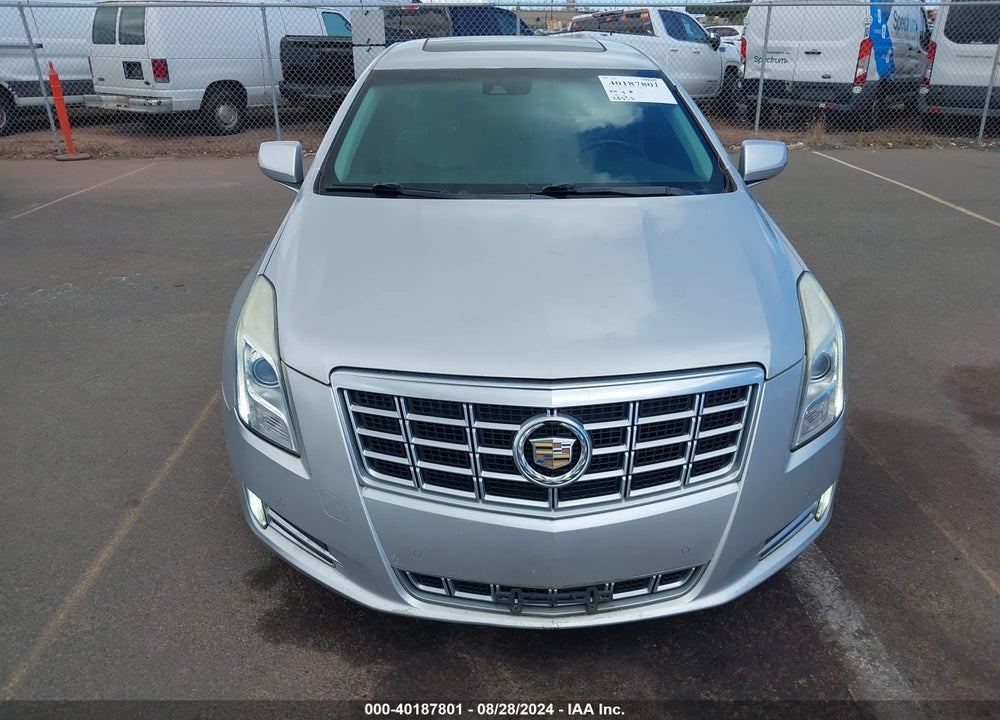 2013 CADILLAC XTS LUXURY VIN: 2G61P5S32D9114780