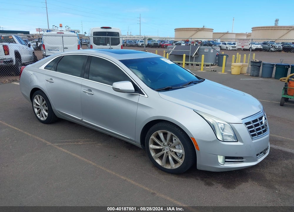 2013 CADILLAC XTS LUXURY VIN: 2G61P5S32D9114780