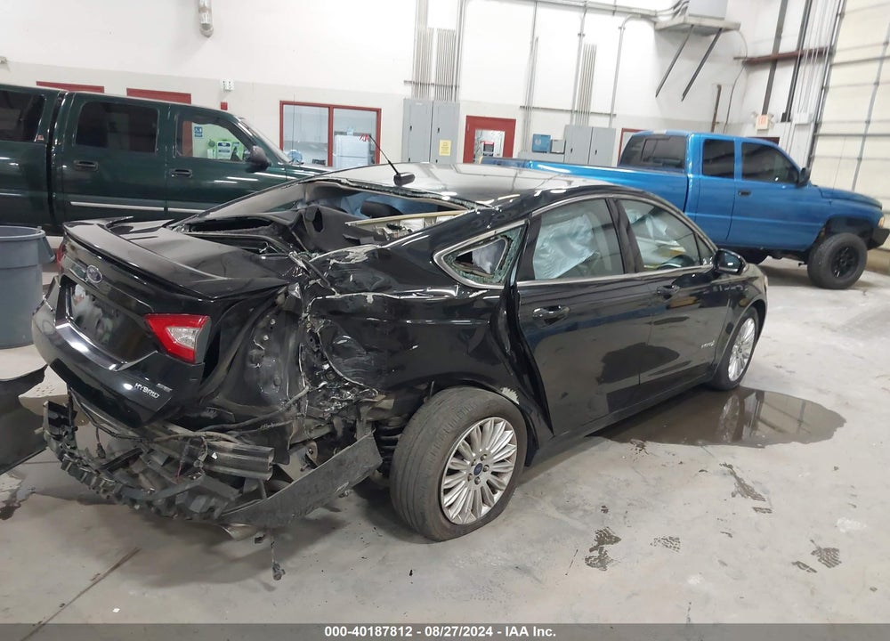 2013 FORD FUSION HYBRID SE VIN: 3FA6P0LU7DR209445