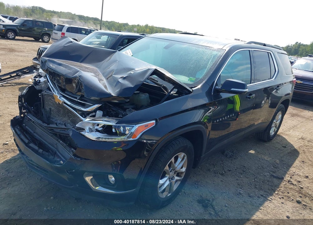 2019 CHEVROLET TRAVERSE 1LT VIN: 1GNERGKW5KJ259416