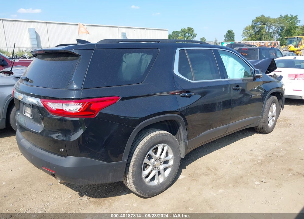 2019 CHEVROLET TRAVERSE 1LT VIN: 1GNERGKW5KJ259416