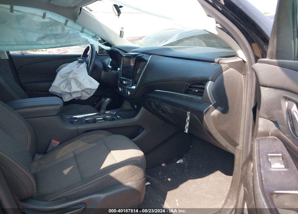 2019 CHEVROLET TRAVERSE 1LT VIN: 1GNERGKW5KJ259416