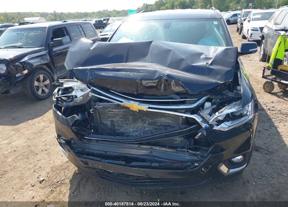 2019 CHEVROLET TRAVERSE 1LT VIN: 1GNERGKW5KJ259416