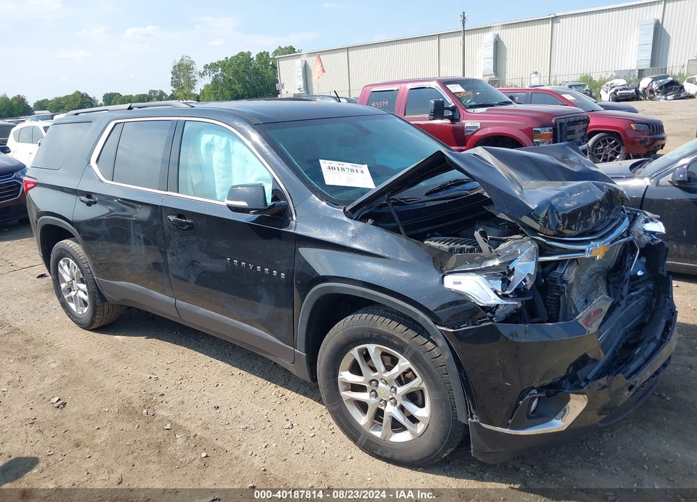 2019 CHEVROLET TRAVERSE 1LT VIN: 1GNERGKW5KJ259416