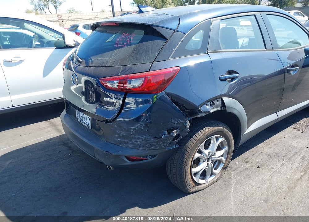 2016 MAZDA CX-3 TOURING VIN: JM1DKBC75G0110553
