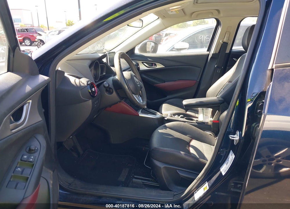 2016 MAZDA CX-3 TOURING VIN: JM1DKBC75G0110553