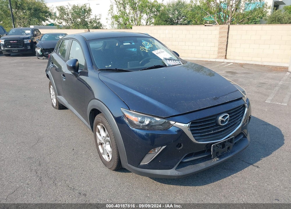 2016 MAZDA CX-3 TOURING VIN: JM1DKBC75G0110553