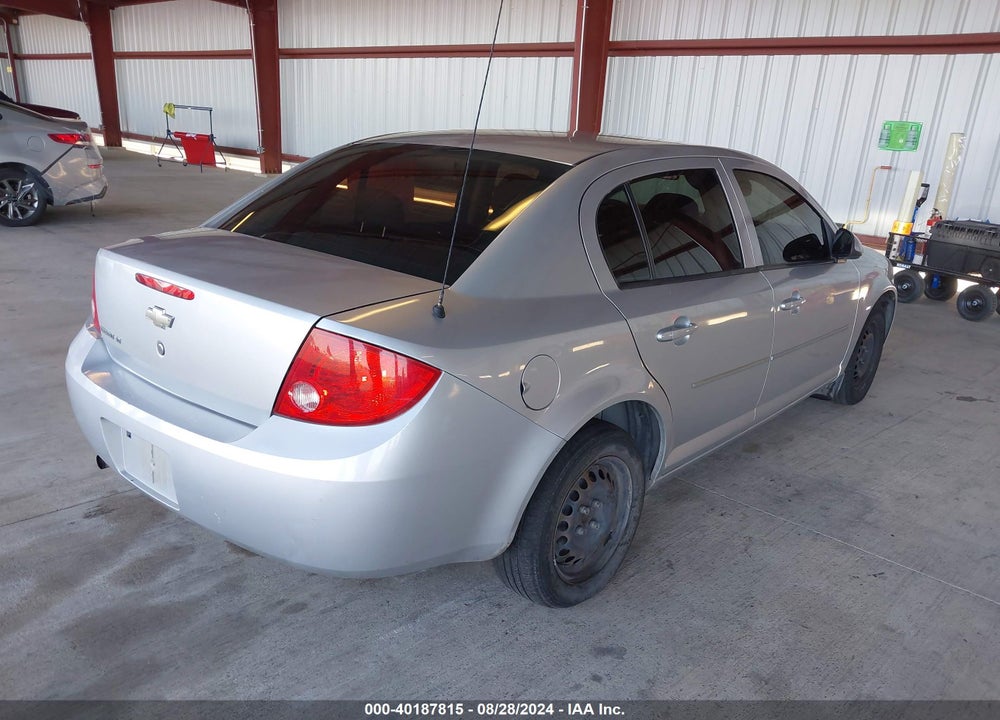 2010 CHEVROLET COBALT LT VIN: 1G1AD5F58A7158662
