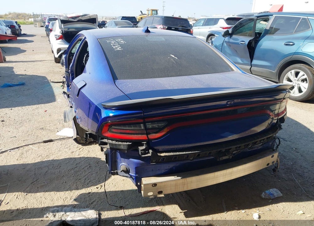 2021 DODGE CHARGER SCAT PACK WIDEBODY RWD VIN: 2C3CDXGJ5MH555041