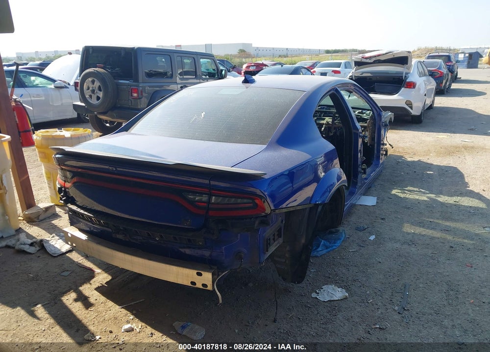 2021 DODGE CHARGER SCAT PACK WIDEBODY RWD VIN: 2C3CDXGJ5MH555041