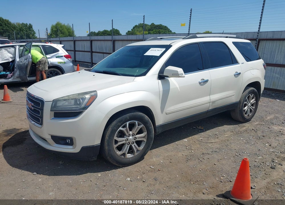 2015 GMC ACADIA SLT-1 VIN: 1GKKRRKD5FJ201547