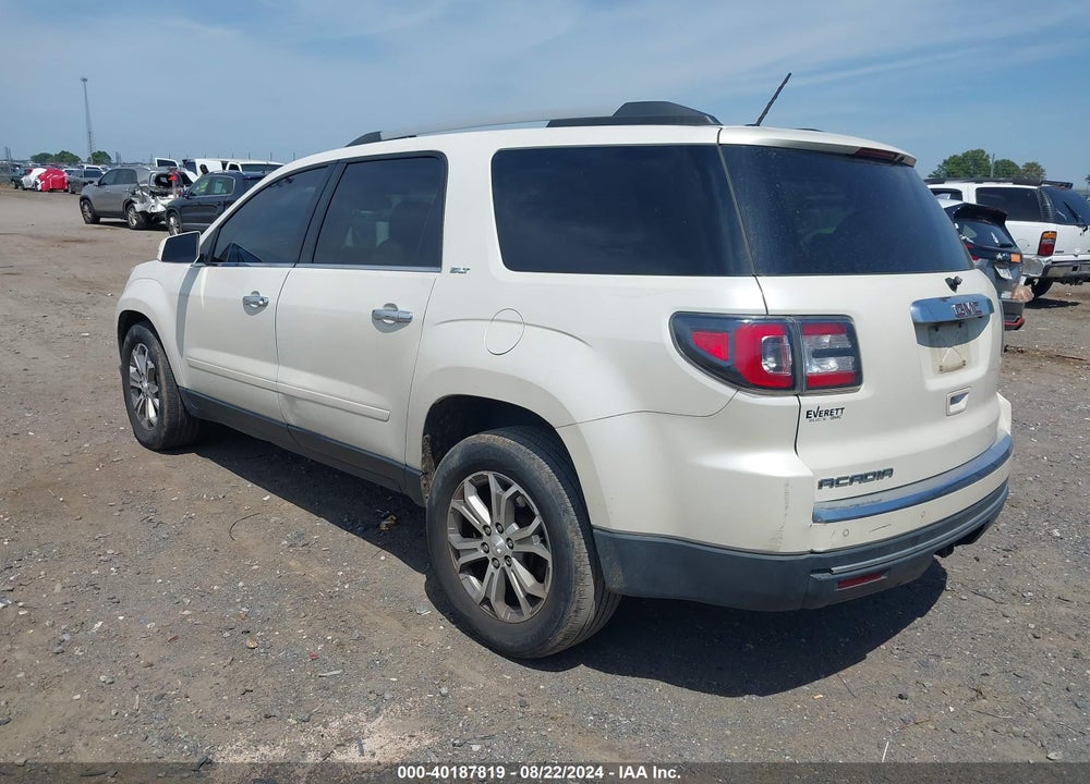 2015 GMC ACADIA SLT-1 VIN: 1GKKRRKD5FJ201547