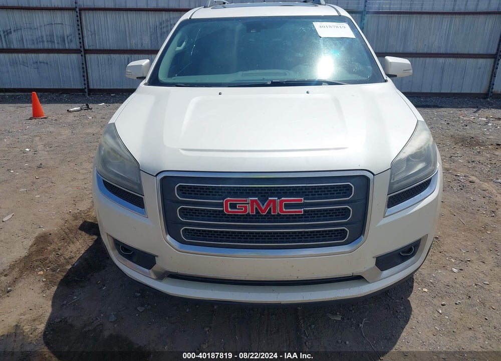 2015 GMC ACADIA SLT-1 VIN: 1GKKRRKD5FJ201547