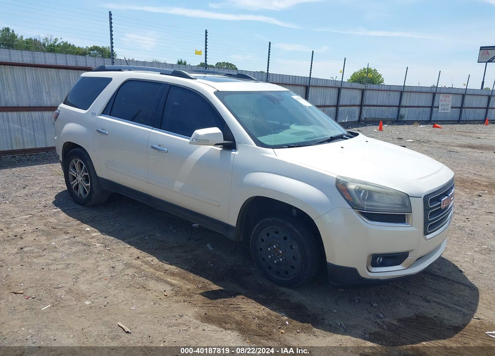 2015 GMC ACADIA SLT-1 VIN: 1GKKRRKD5FJ201547