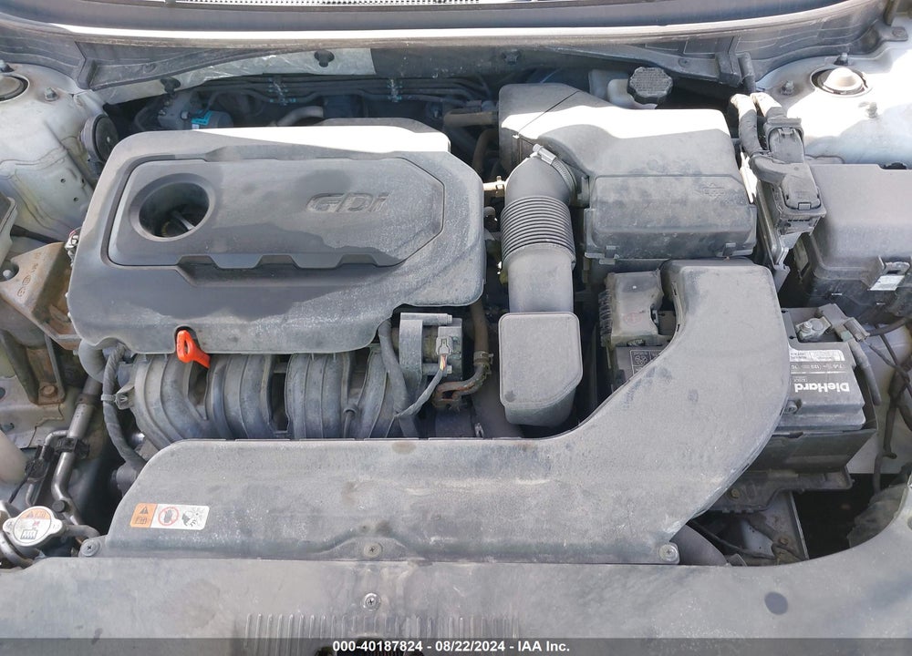 2015 HYUNDAI SONATA SE VIN: 5NPE24AF6FH058037