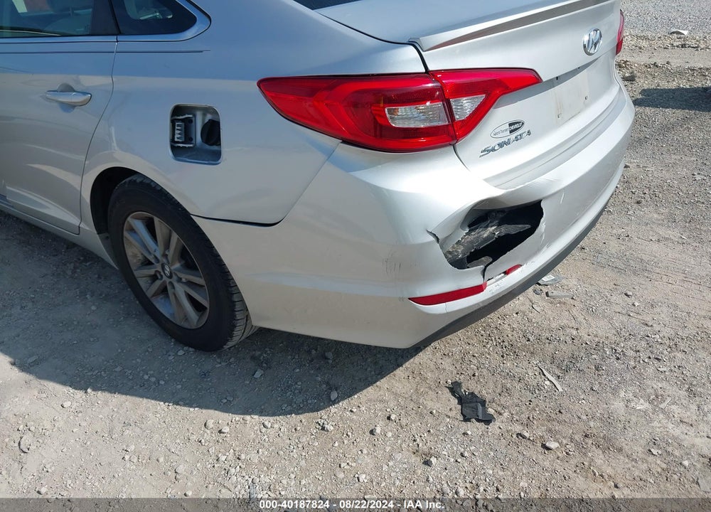 2015 HYUNDAI SONATA SE VIN: 5NPE24AF6FH058037