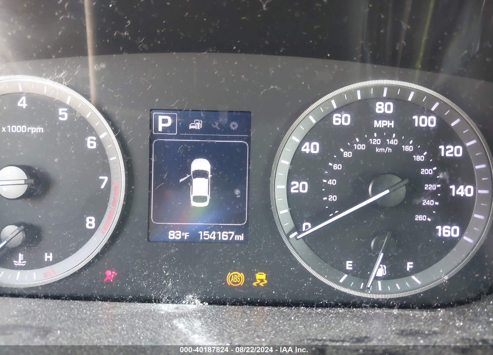 2015 HYUNDAI SONATA SE VIN: 5NPE24AF6FH058037