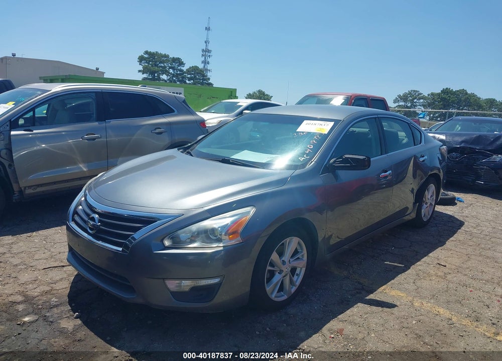 2014 NISSAN ALTIMA 2.5 SV VIN: 1N4AL3AP9EC123865