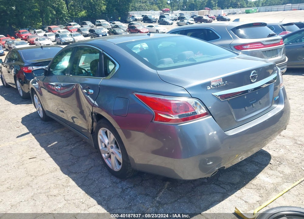 2014 NISSAN ALTIMA 2.5 SV VIN: 1N4AL3AP9EC123865