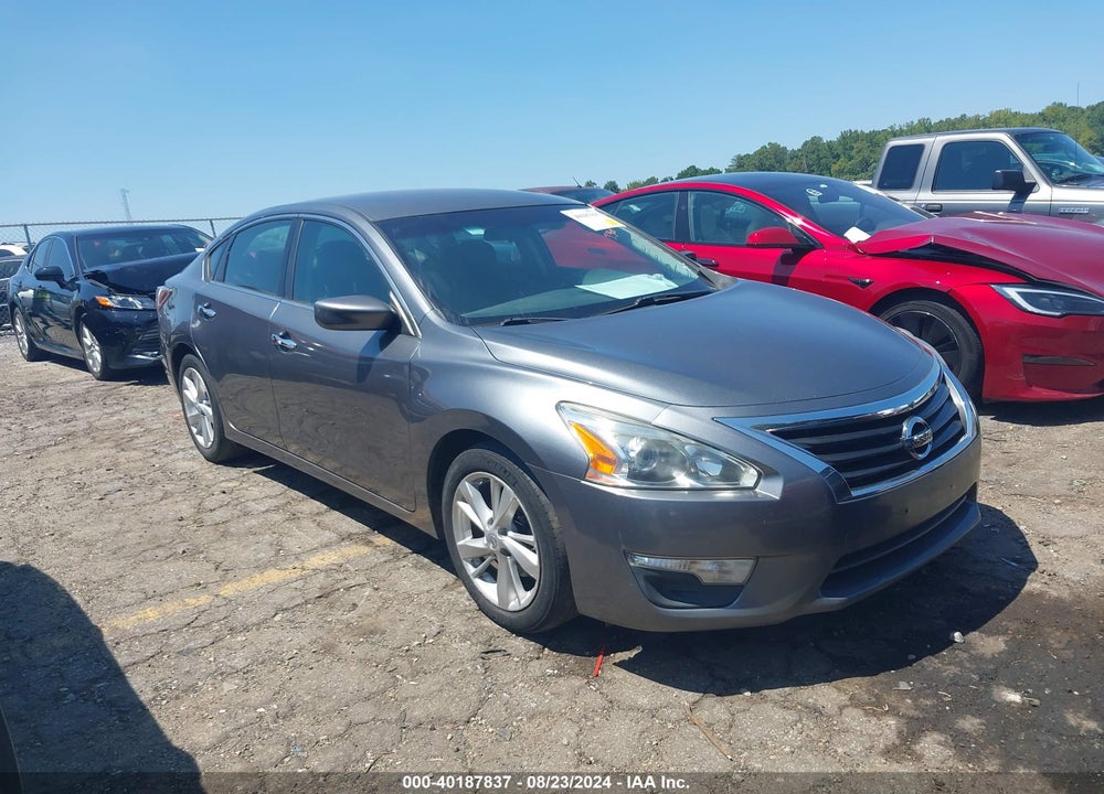 2014 NISSAN ALTIMA 2.5 SV VIN: 1N4AL3AP9EC123865
