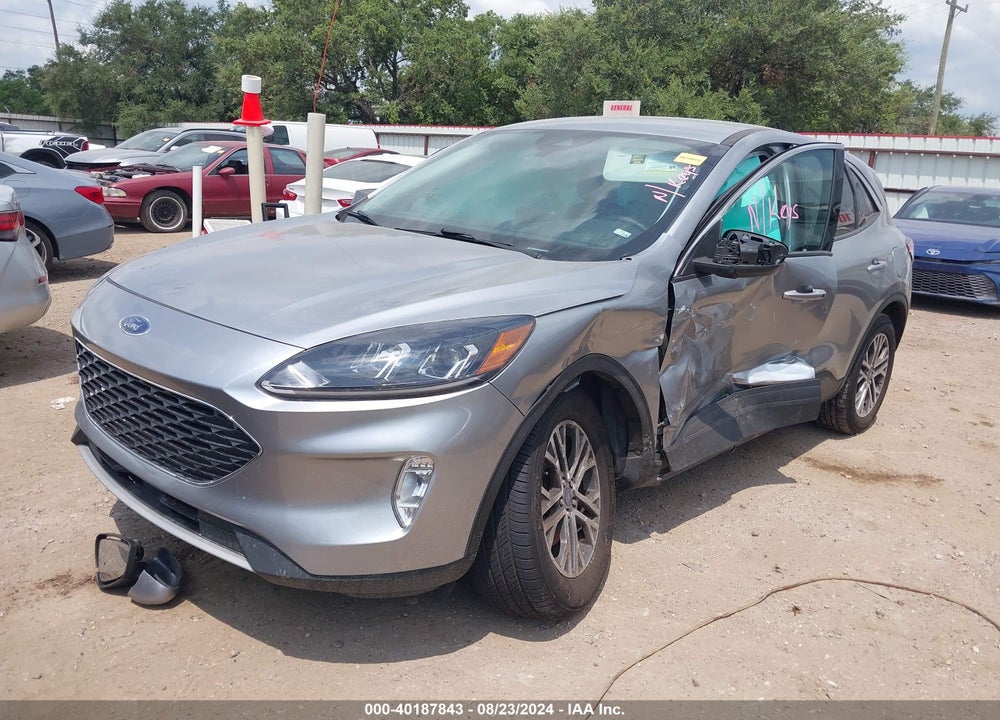 2022 FORD ESCAPE SEL VIN: 1FMCU0H63NUA67472