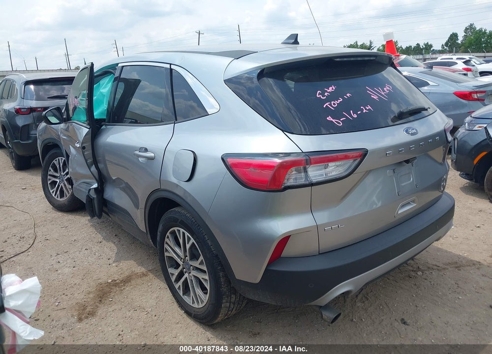 2022 FORD ESCAPE SEL VIN: 1FMCU0H63NUA67472