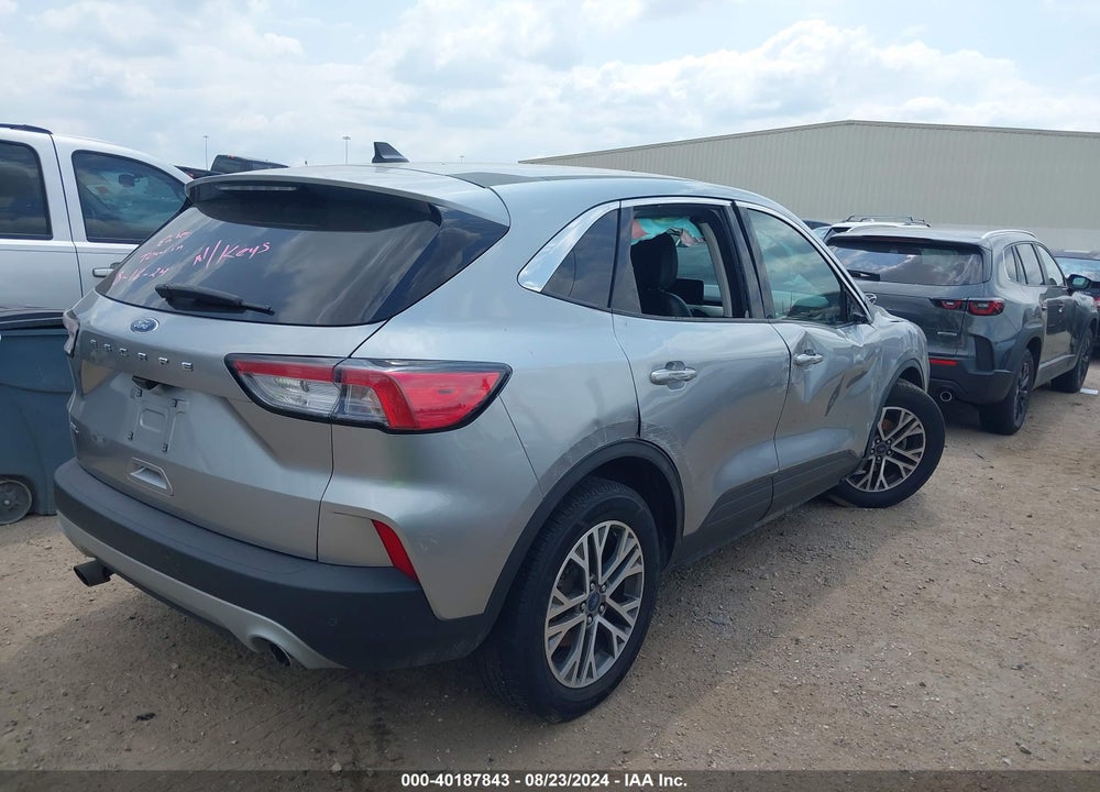 2022 FORD ESCAPE SEL VIN: 1FMCU0H63NUA67472