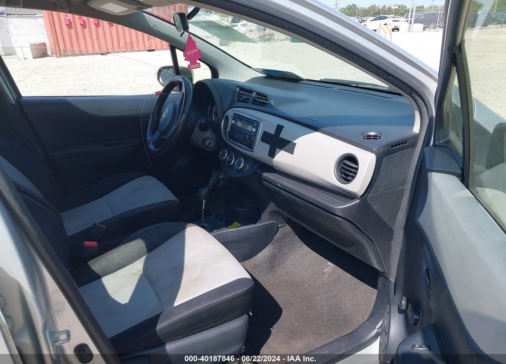 2012 TOYOTA YARIS L VIN: JTDKTUD36CD528554