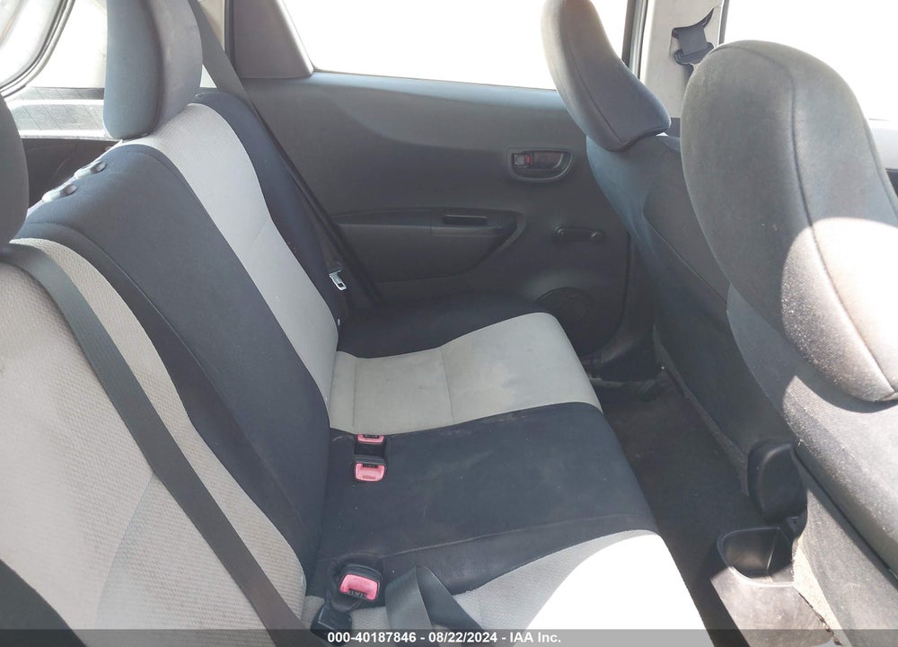 2012 TOYOTA YARIS L VIN: JTDKTUD36CD528554