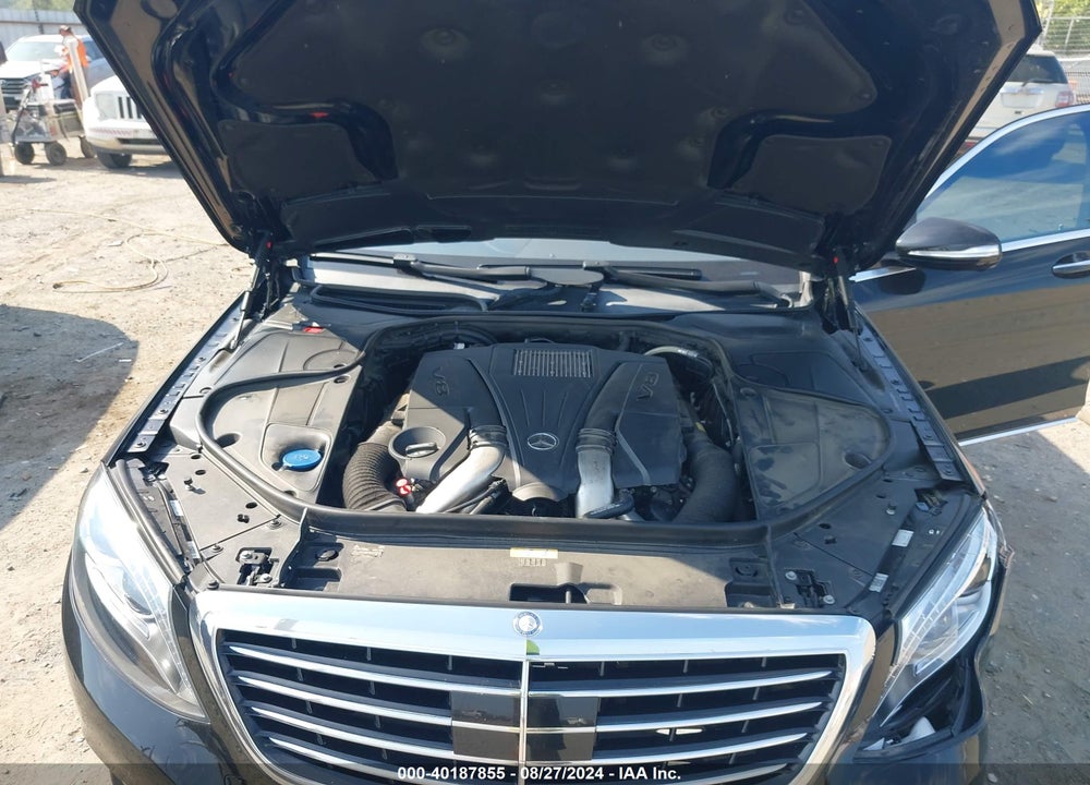2016 MERCEDES-BENZ S 550 VIN: WDDUG8CB4GA206893