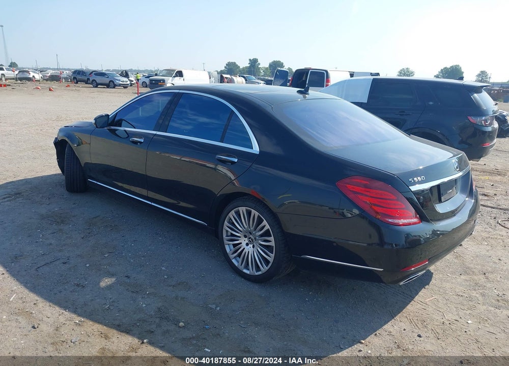 2016 MERCEDES-BENZ S 550 VIN: WDDUG8CB4GA206893